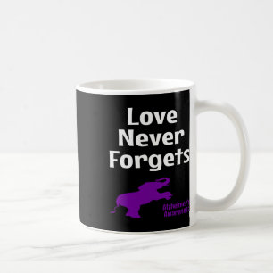 Caneca De Café Heimerheimer Sensibilização Apoio Puro Amor Nunca 