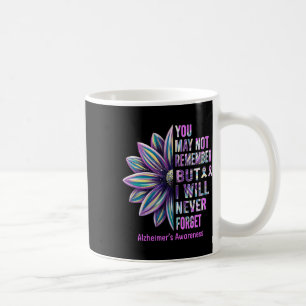 Caneca De Café Heimerheimer Sensibilização Flor Lembre-se Nunca F