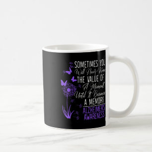 Caneca De Café Heimers Sensibilização Demência Eu Visto Roxo