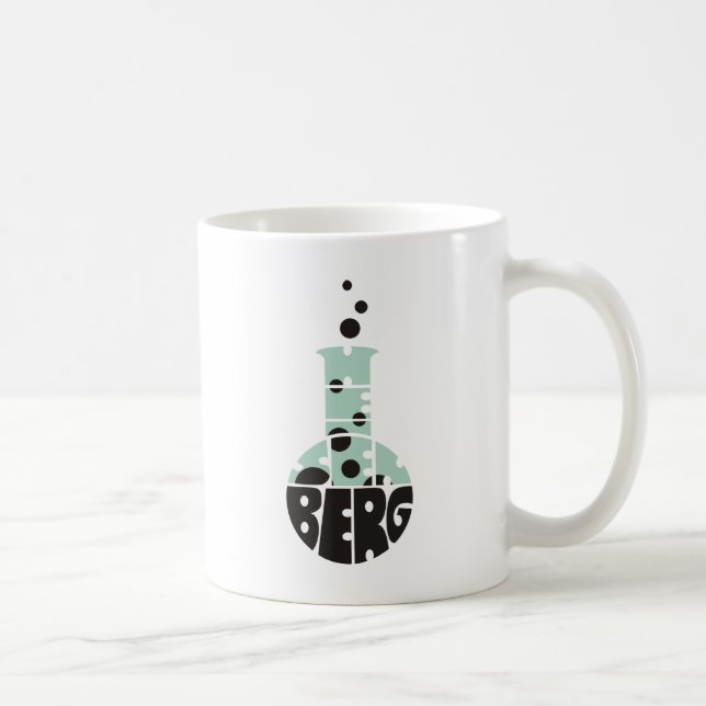 Caneca De Café Heisenberg (Direita)