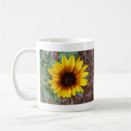 Caneca De Café Helianthus Annuus