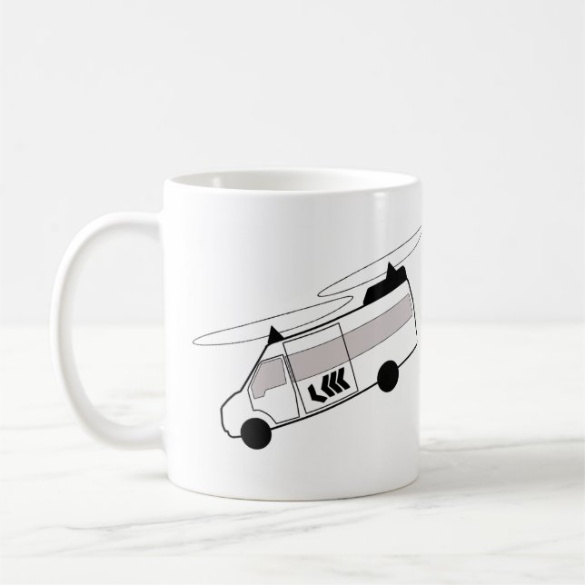 Caneca De Café Helibus Mug (Esquerda)