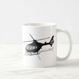 Caneca De Café Helicóptero