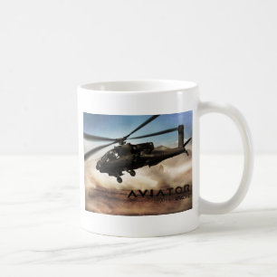 Caneca De Café Helicóptero AH-64 Apache