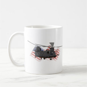 Caneca De Café Helicóptero chinês MH-47