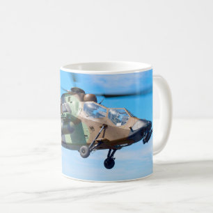 Caneca De Café HELICÓPTERO DE ATAQUE DE TIGRE (Espanha)