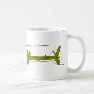 Caneca De Café Helicóptero de observação de OH-58D