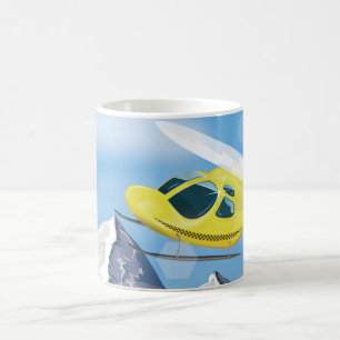 Caneca De Café Helicóptero do salvamento