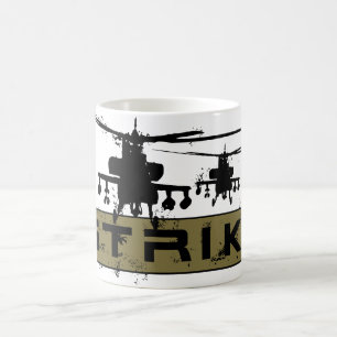 Caneca De Café Helicópteros de Apache