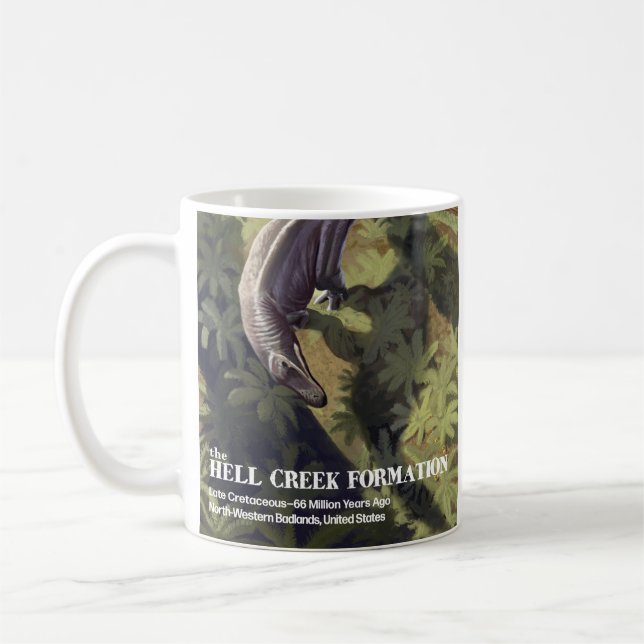 Caneca De Café Hell Creek Mug (Esquerda)