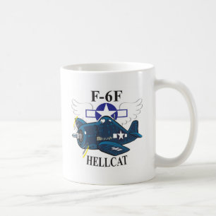 Caneca De Café hellcat de f6f