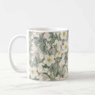 Caneca De Café Hellebore Winter Flowers