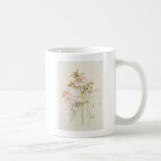 Caneca De Café Hellebores (Direita)