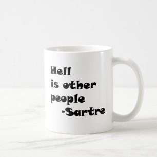 Caneca De Café HellIsOtherPeople