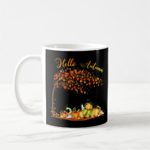 Caneca De Café Hello Autumn Hello Fall Pumpkin Fall Lover Thanksg