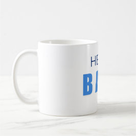 Caneca De Café Hello Baby boy Shower Mug