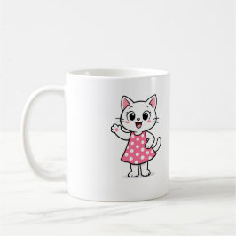 Caneca De Café Hello Kitty