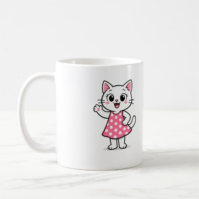 Caneca De Café Hello Kitty (Esquerda)