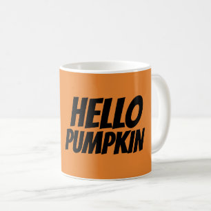 Caneca De Café HELLO PUMPKIN Coffee Mugs