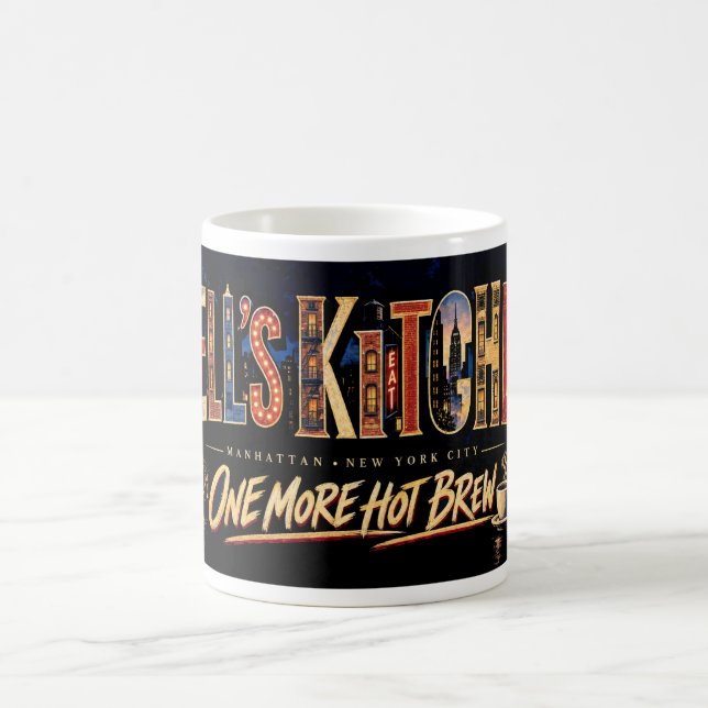 Caneca De Café Hell's Kitchen Manhattan NYC (Centro)