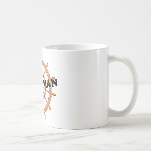 Caneca De Café Helmsman dos Shredders (Direita)