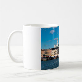 Caneca De Café Helsinki Skyline