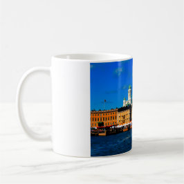 Caneca De Café Helsinki Skyline