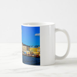 Caneca De Café Helsinki Skyline