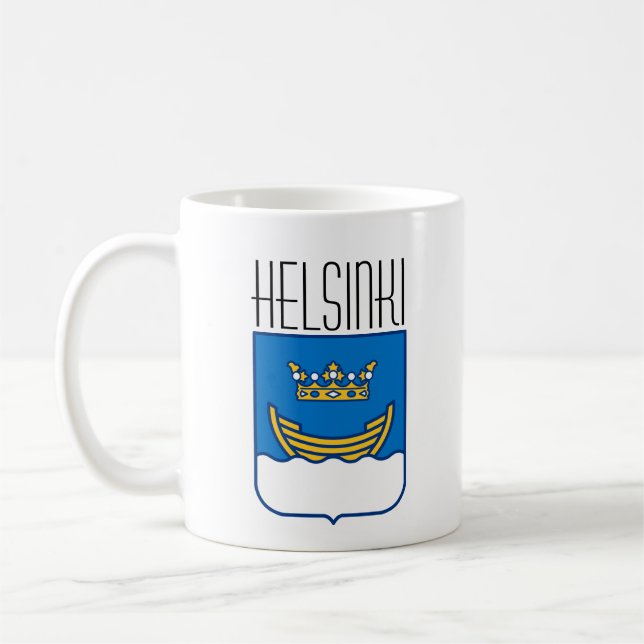 Caneca De Café Helsínquia (Esquerda)