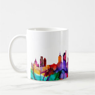 Caneca De Café Helsínquia Skyline