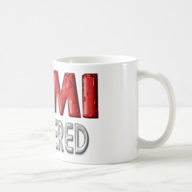 Caneca De Café HEMI psto (Direita)