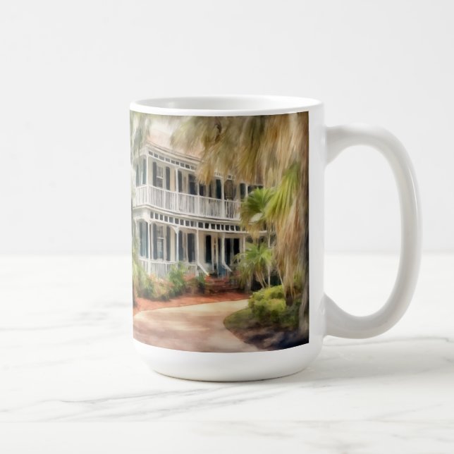 Caneca De Café Hemingway Hideaway - 1 (Direita)