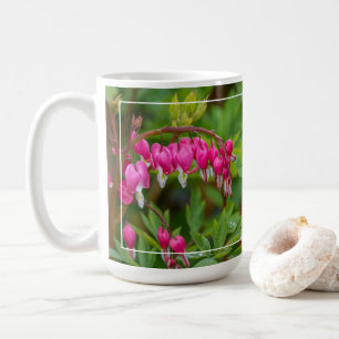 Caneca De Café Hemorragia no dia chuvoso Corações