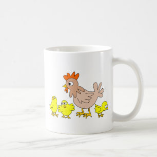 Caneca De Café Hen