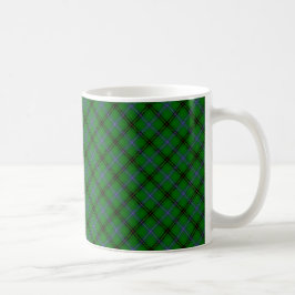 Caneca De Café Henderson Clan Tartan Designe Impressão