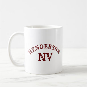 Caneca De Café Henderson, Nevada