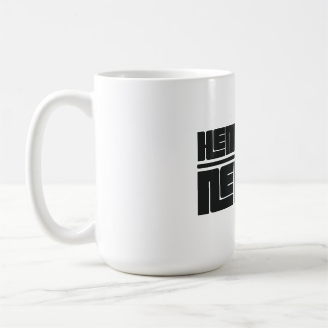 Caneca De Café Henderson - Nevada (Esquerda)