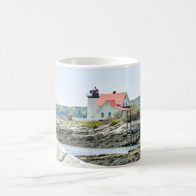 Caneca De Café Hendrick: Maine Coast Classic, Farol de Cabeça (Centro)