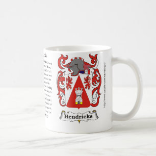Caneca De Café Hendricks, a origem, significado e a crista
