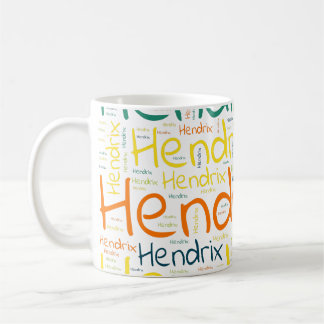 Caneca De Café Hendrix