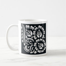 Caneca De Café henna art