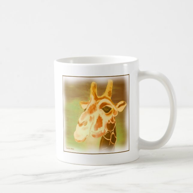 Caneca De Café Henri Giraffe (Direita)