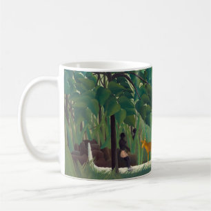 Caneca De Café Henri Rousseau - A Cachoeira