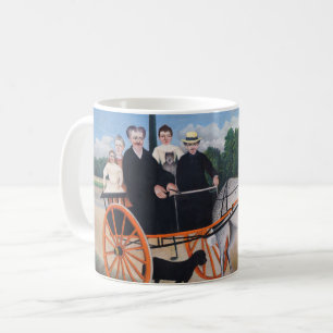 Caneca De Café Henri Rousseau - A Carroça do pai Junier