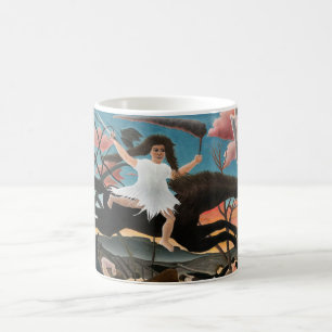 Caneca De Café Henri Rousseau - A Guerra