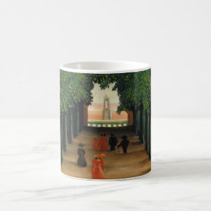 Caneca De Café Henri Rousseau, Avenida no Parque na Nuvem Santo