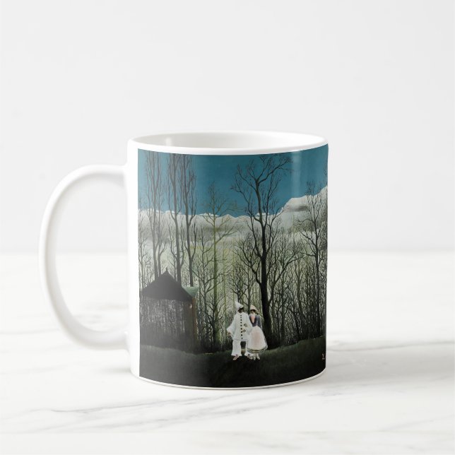 Caneca De Café Henri Rousseau - Noite de Carnaval (Esquerda)