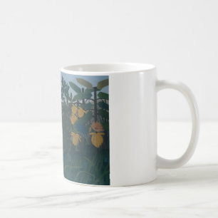 Caneca De Café Henri Rousseau - O Repassado do Leão