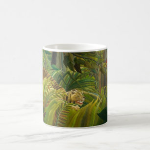 Caneca De Café Henri Rousseau - Surpreendido!