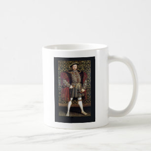 Caneca De Café Henrique VIII Retrato